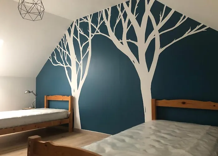 Maison chaleureuse à la campagne