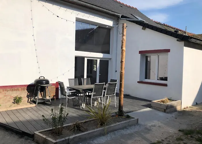 Maison chaleureuse à la campagne